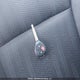 2T1KU4EE6BC536663 2011 Toyota Corolla Matrix auction photo thumbnail 11