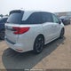 5FNRL6H88PB502293 2023 Honda Odyssey Touring auction photo thumbnail 4