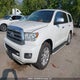 5TDDY5G10AS025422 2010 Toyota Sequoia Platinum auction photo thumbnail 2