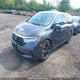 5FNRL6H80PB504216 2023 Honda Odyssey Touring auction photo thumbnail 2