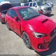 JF1VA1D66J9836275 2018 Subaru Wrx Premium auction photo thumbnail 6