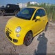 3C3CFFBR0FT534352 2016 Fiat 500 auction photo thumbnail 2