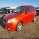 3G1TX65E29L127437 2009 Chevrolet Aveo Lt auction photo thumbnail 2