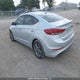 KMHD84LF7HU403152 2017 Hyundai Elantra auction photo thumbnail 3