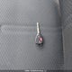 JTDKT923285209976 2008 Toyota Yaris Le auction photo thumbnail 11