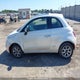 3C3CFFCR4HT700633 2017 Fiat 500 Lounge auction photo thumbnail 14