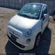 3C3CFFCR4HT700633 2017 Fiat 500 Lounge auction photo thumbnail 2