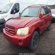 JTEHF21A230114067 2003 Toyota Highlander Base V6 auction photo thumbnail 2