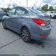 KMHCT4AE1HU304458 2017 Hyundai Accent Se auction photo thumbnail 3