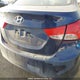 5NPDH4AE7CH147337 2012 Hyundai Elantra Gl auction photo thumbnail 12
