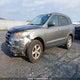 5NMSG13E69H233962 2009 Hyundai Santa Fe Gl/Gls auction photo thumbnail 2