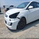 KMHCT5AE5HU341728 2017 Hyundai Accent Gl auction photo thumbnail 6