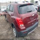 3GNCJPSBXGL116263 2016 Chevrolet Trax 1Lt auction photo thumbnail 3