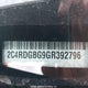 2C4RDGBG9GR392796 2016 Dodge Grand Caravan Se auction photo thumbnail 20