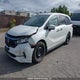 5FNRL6H61NB500610 2022 Honda Odyssey Exl auction photo thumbnail 2