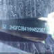2HGFC3B41HH452387 2017 Honda Civic Ex auction photo thumbnail 19