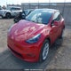 7SAYGDEE9NF374368 2022 Tesla Model Y auction photo thumbnail 2