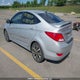 KMHCU4AE6FU895137 2015 Hyundai Accent Gls auction photo thumbnail 3