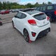 KMHTC6AE3EU199963 2014 Hyundai Veloster Turbo auction photo thumbnail 3