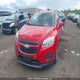 3GNCJLSB1FL207591 2015 Chevrolet Trax 1Lt auction photo thumbnail 2