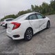 2HGFC2F80JH024694 2018 Honda Civic Ex 4Dr auction photo thumbnail 4