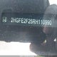 2HGFE2F25RH110990 2024 Honda Civic Lx-B auction photo thumbnail 19