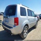 5FNYF4H76BB050173 2011 Honda Pilot Ex-L auction photo thumbnail 4