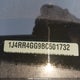1J4RR4GG9BC501732 2011 Jeep Grand Cherokee Laredo auction photo thumbnail 20