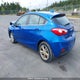 3G1BE6SM0JS604759 2018 Chevrolet Cruze Lt auction photo thumbnail 3