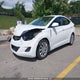 5NPDH4AE4CH143343 2012 Hyundai Elantra auction photo thumbnail 2