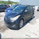 5NPDH4AE7BH012230 2011 Hyundai Elantra auction photo thumbnail 2