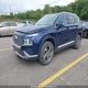 5NMS3DAJ0NH383749 2022 Hyundai Santa Fe Preferred Awd With Trend Package auction photo thumbnail 2