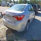 2T1BURHE3KC163395 2019 Toyota Corolla Le auction photo thumbnail 4