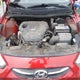 KMHCT5AEXGU243843 2016 Hyundai Accent Gl auction photo thumbnail 10