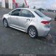 5YFBPMBE9NP372356 2022 Toyota Corolla Le auction photo thumbnail 3