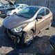 KMHDH4AE3GU582153 2016 Hyundai Elantra Sport Appearance auction photo thumbnail 2