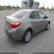 2T1BURHE8EC008555 2014 Toyota Corolla Le auction photo thumbnail 4