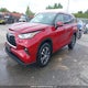 5TDGZRBH3MS126125 2021 Toyota Highlander Xle auction photo thumbnail 2