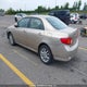 2T1BU4EE7AC218789 2010 Toyota Corolla Le auction photo thumbnail 3