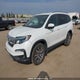 5FNYF6H39LB504104 2020 Honda Pilot Ex auction photo thumbnail 2