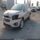 3GNCJRSB1GL194667 2016 Chevrolet Trax Ltz auction photo thumbnail 2