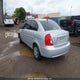 KMHCN45C58U222185 2008 Hyundai Accent Gls auction photo thumbnail 3