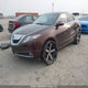 2HNYB1H43AH000107 2010 Acura Zdx Technology auction photo thumbnail 2