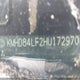 KMHD84LF2HU172970 2017 Hyundai Elantra Limited Ultimate auction photo thumbnail 20