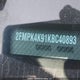 2FMPK4K91KBC40893 2019 Ford Edge Titanium auction photo thumbnail 19