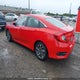 2HGFC2F80HH007274 2017 Honda Civic Ex 4Dr auction photo thumbnail 3