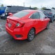2HGFC2F80HH007274 2017 Honda Civic Ex 4Dr auction photo thumbnail 4