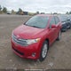 4T3BA3BB0BU027039 2011 Toyota Venza auction photo thumbnail 2