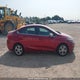 3G1BE5SM1HS591539 2017 Chevrolet Cruze Lt Auto auction photo thumbnail 12