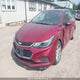 3G1BE5SM1HS591539 2017 Chevrolet Cruze Lt Auto auction photo thumbnail 2
